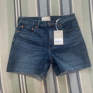 Everlane Jean shorts